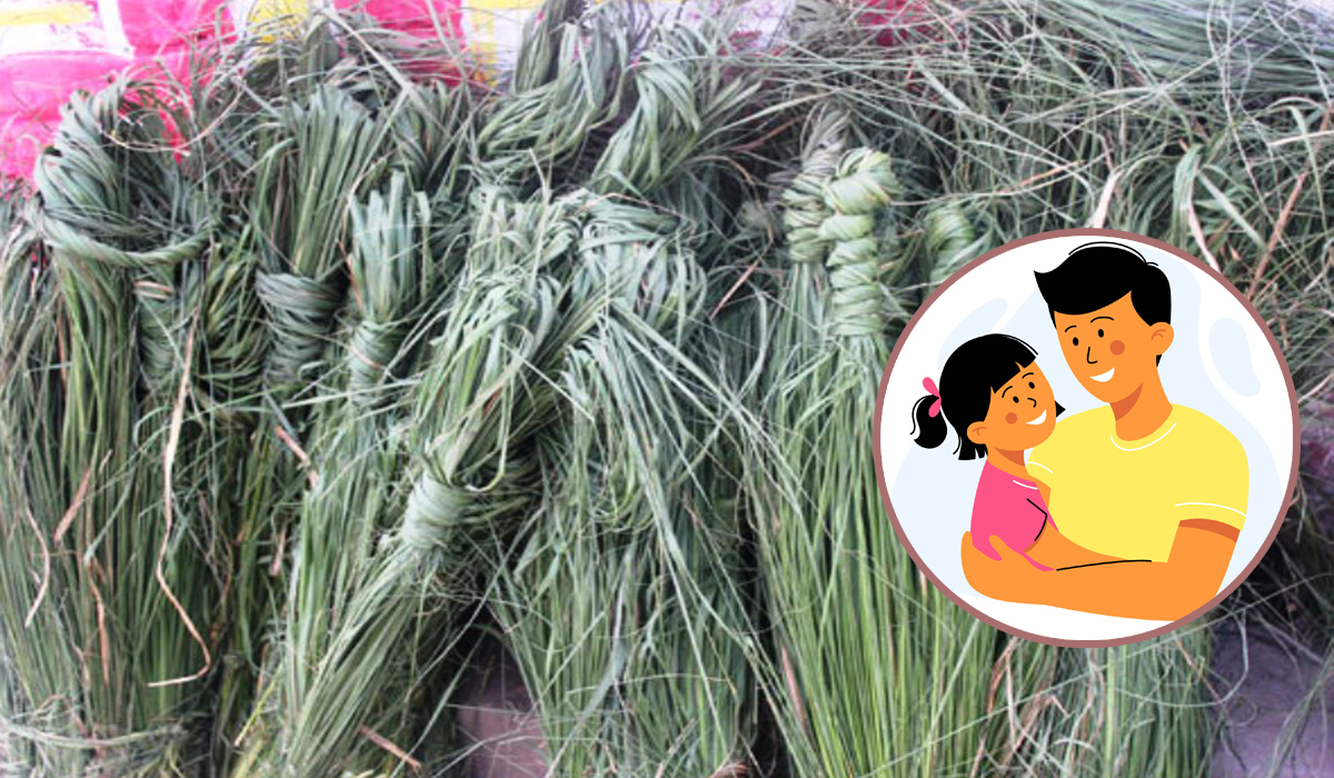 आज कुशे औँसी तथा बुवाको मुख हेर्ने दिन